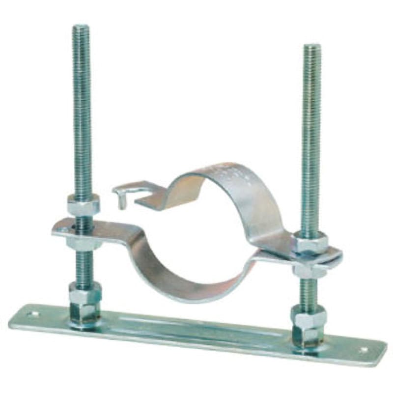 A26441-0194 どぶめっきセットフロアーナット付プレート アカギ 呼び径