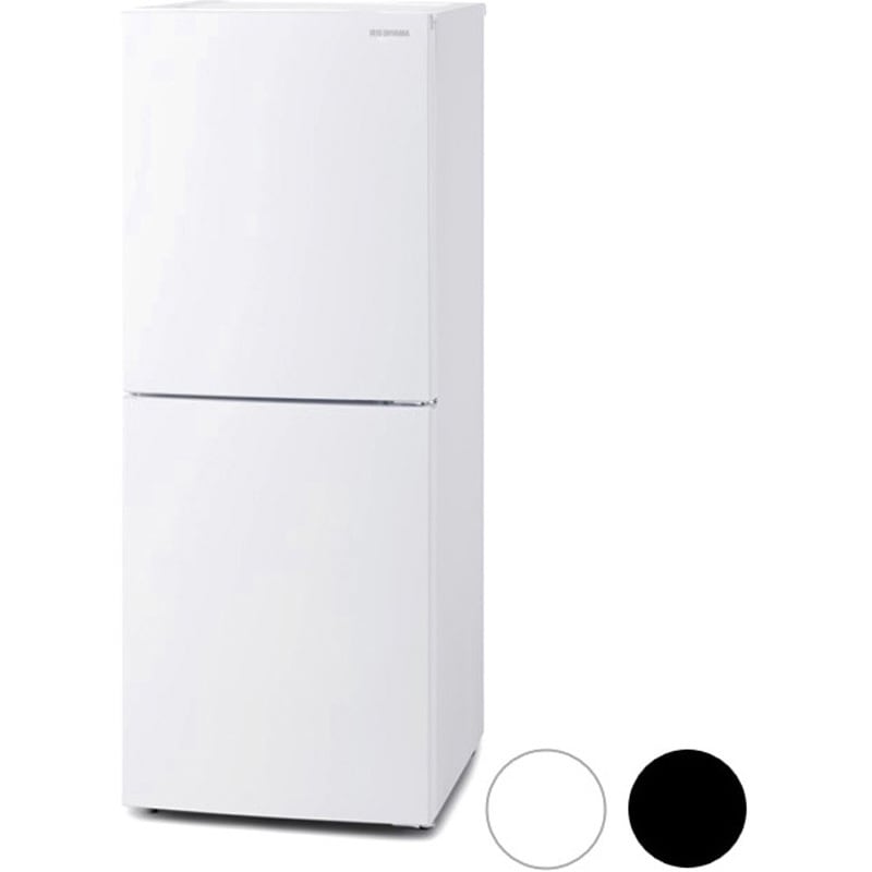 IRSN-HF15A-W 冷凍冷蔵庫 153L アイリスオーヤマ ファン式 - 【通販