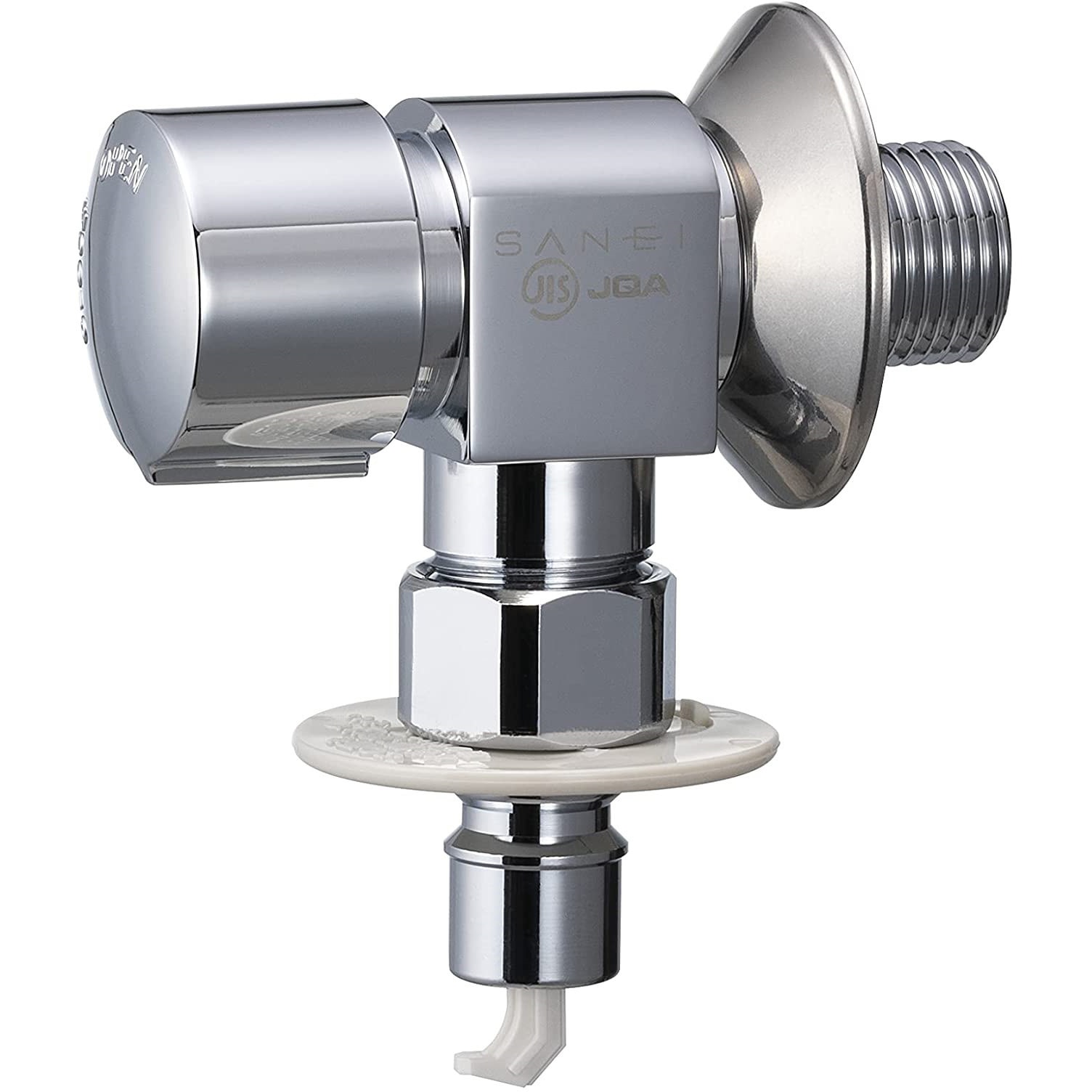 Y1433TV-13 洗濯機用送り座水栓 SANEI(旧:三栄水栓製作所) ストッパー