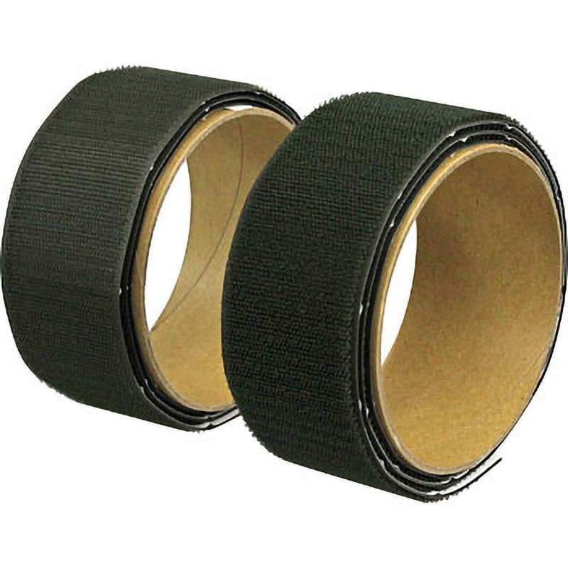 TMSD-OD マジックテープ(R)セット(強粘着タイプ) TRUSCO オリーブ