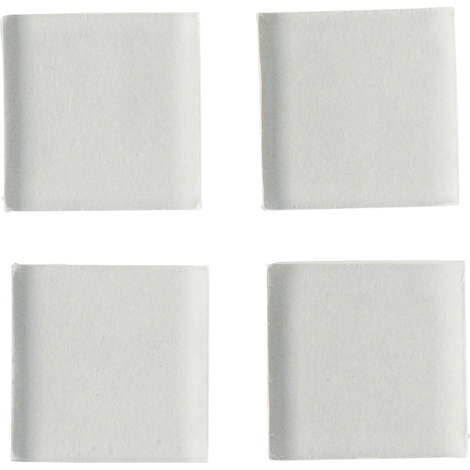 P-N30C 耐震マット(クリア) 1セット(4枚) プロセブン 【通販モノタロウ】