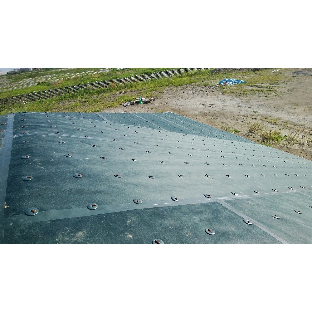 XA-350G1.0 ザバーン防草シート 350グリーン グリーンフィールド