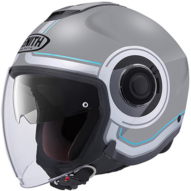 907912375L00 YJ-22II ZENITH グラフィッック ジェットヘルメット