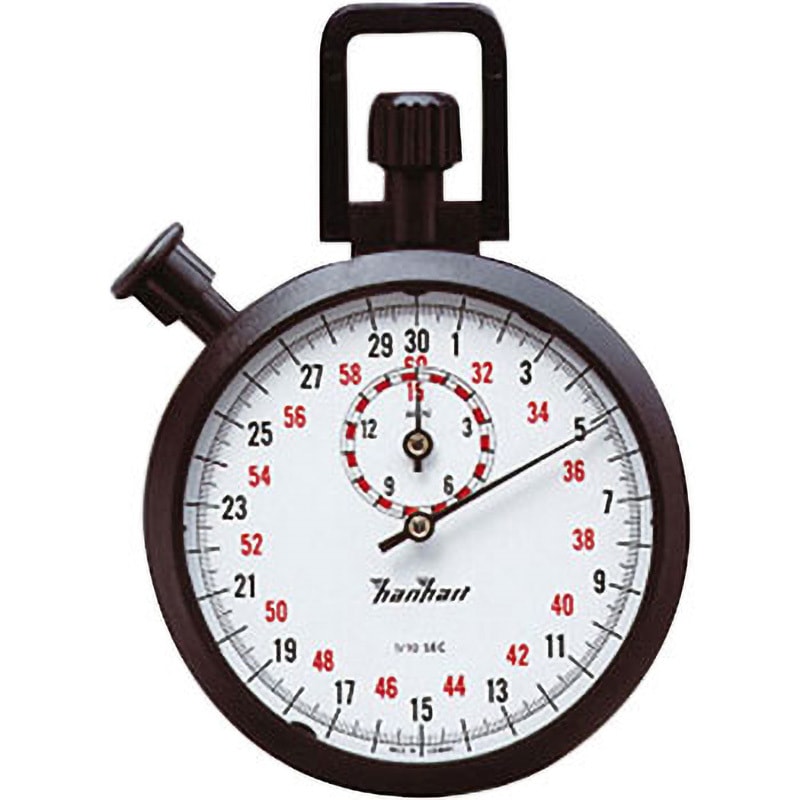 121.0417-00 ABSアナログストップウォッチ 1個 ハンハルト 【通販