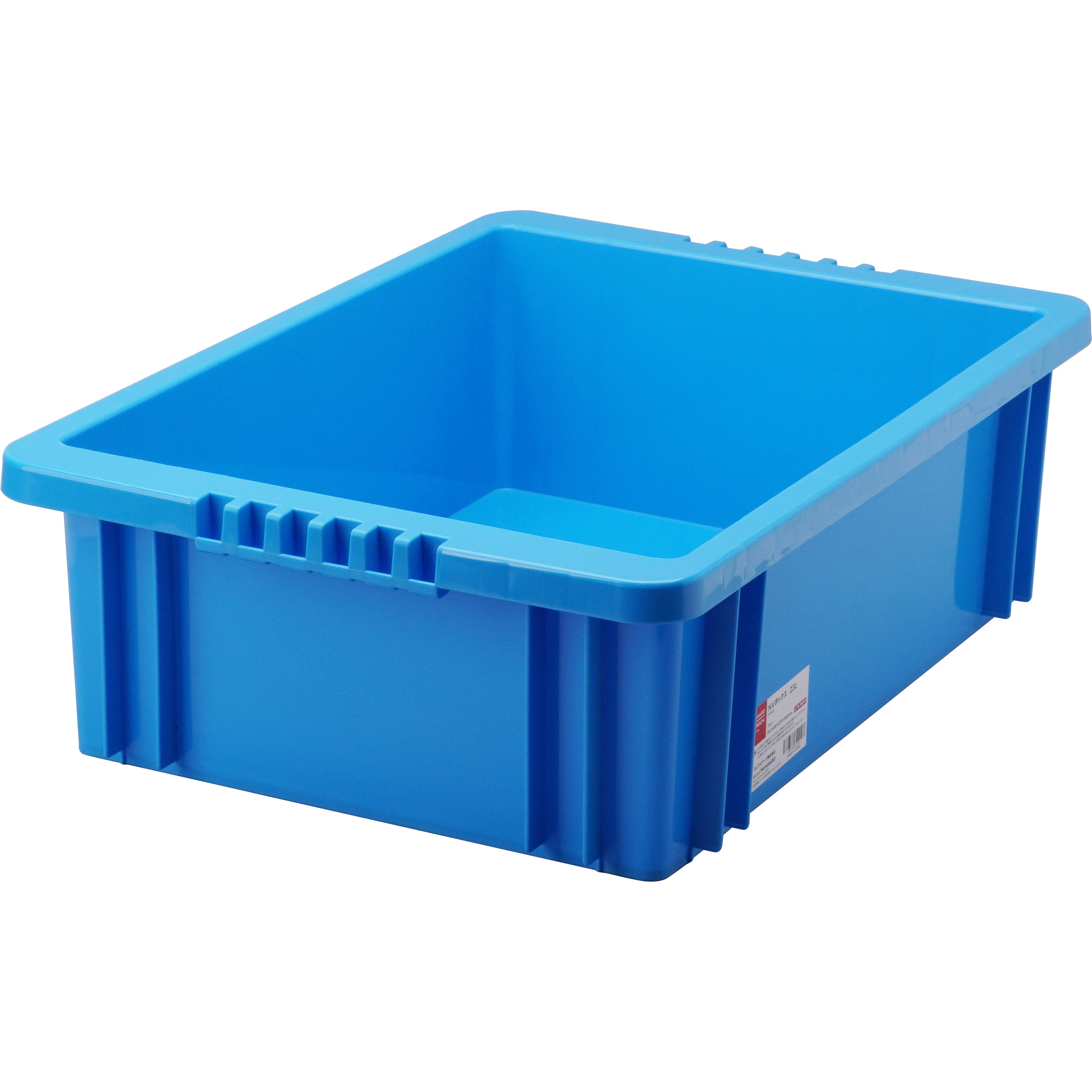 22 NVボックス モノタロウ ブルー色 容量23L スタッキング可 フタ別売