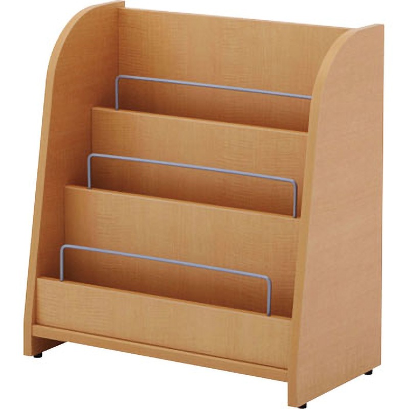 RFMR2-NL 木製マガジンラックⅡ ロー アール・エフ・ヤマカワ