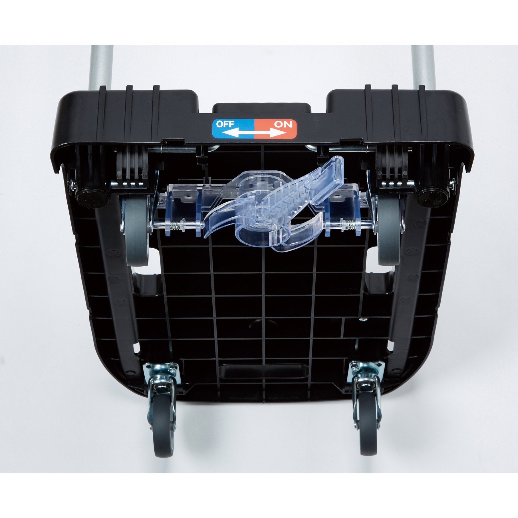 MP-6039N2-MOD-JS 小型樹脂製運搬車こまわり君 ストッパー付 TRUSCO