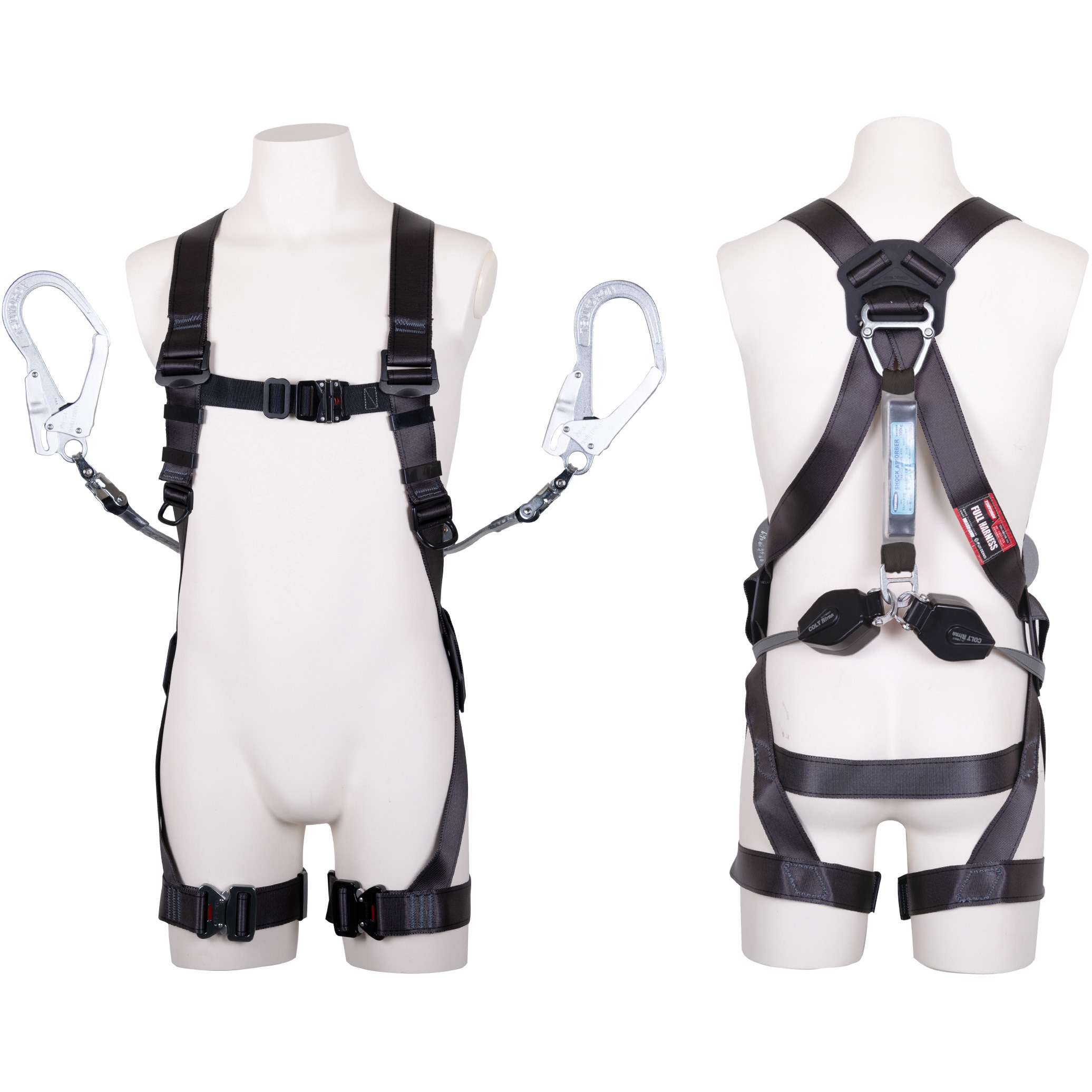 TH-504-2CR93SV-OT-DG-BK-M-2R23 墜落制止用器具フルハーネス型