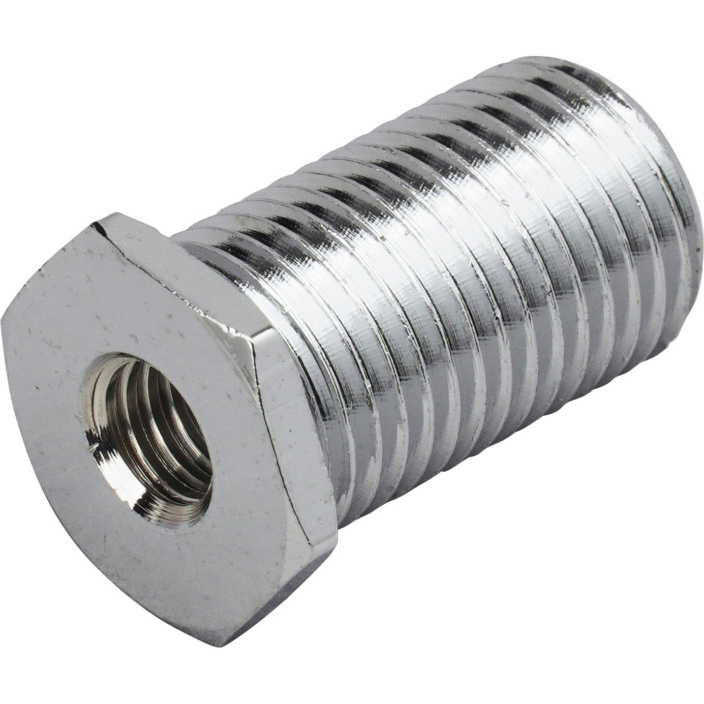 566355 口径変換ネジアダプター JET INOUE(ジェットイノウエ) クローム