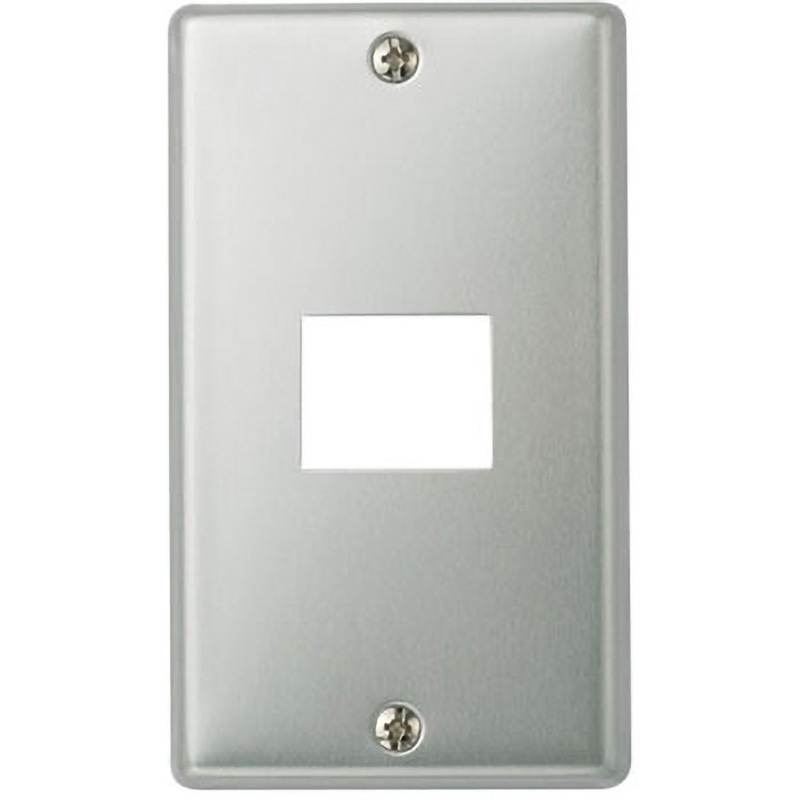 MLE1661 ML新金属プレート 明工社 プレート形状1コ用 MLE1661 - 【通販