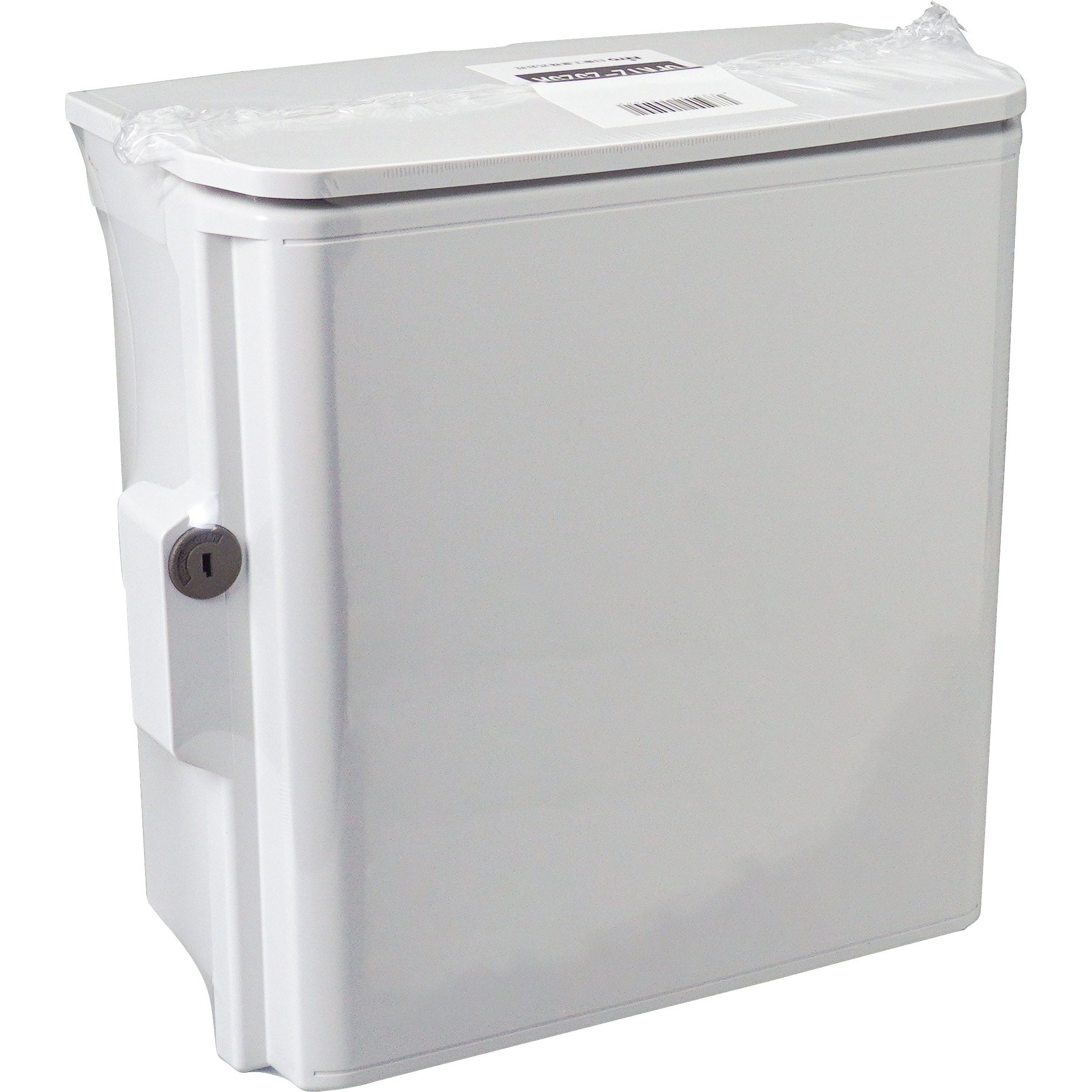 OPK12-2525A OPK-A キー付耐候プラボックス(屋根付) 日東工業 縦250mm