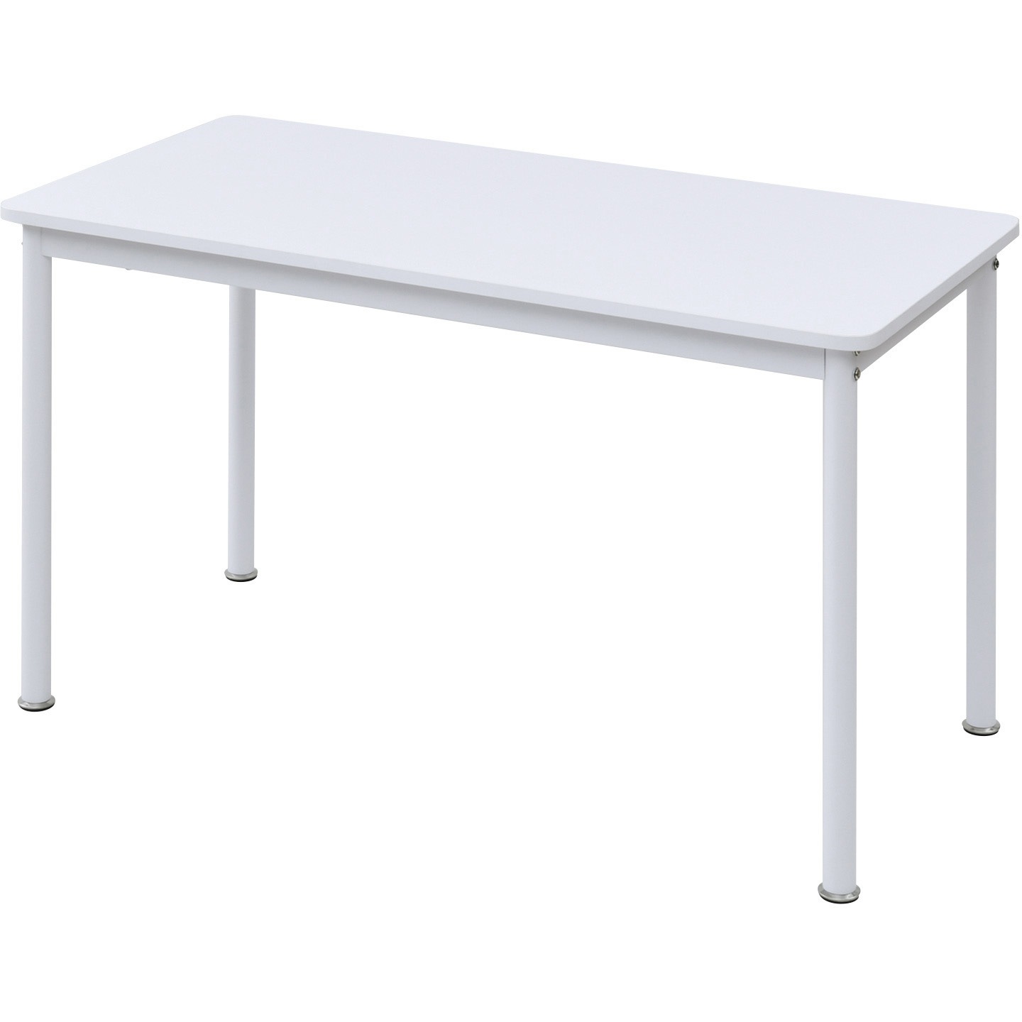 MFD-1260R(OW/IV) フリースタイルデスク YAMAZEN(山善) オフホワイト