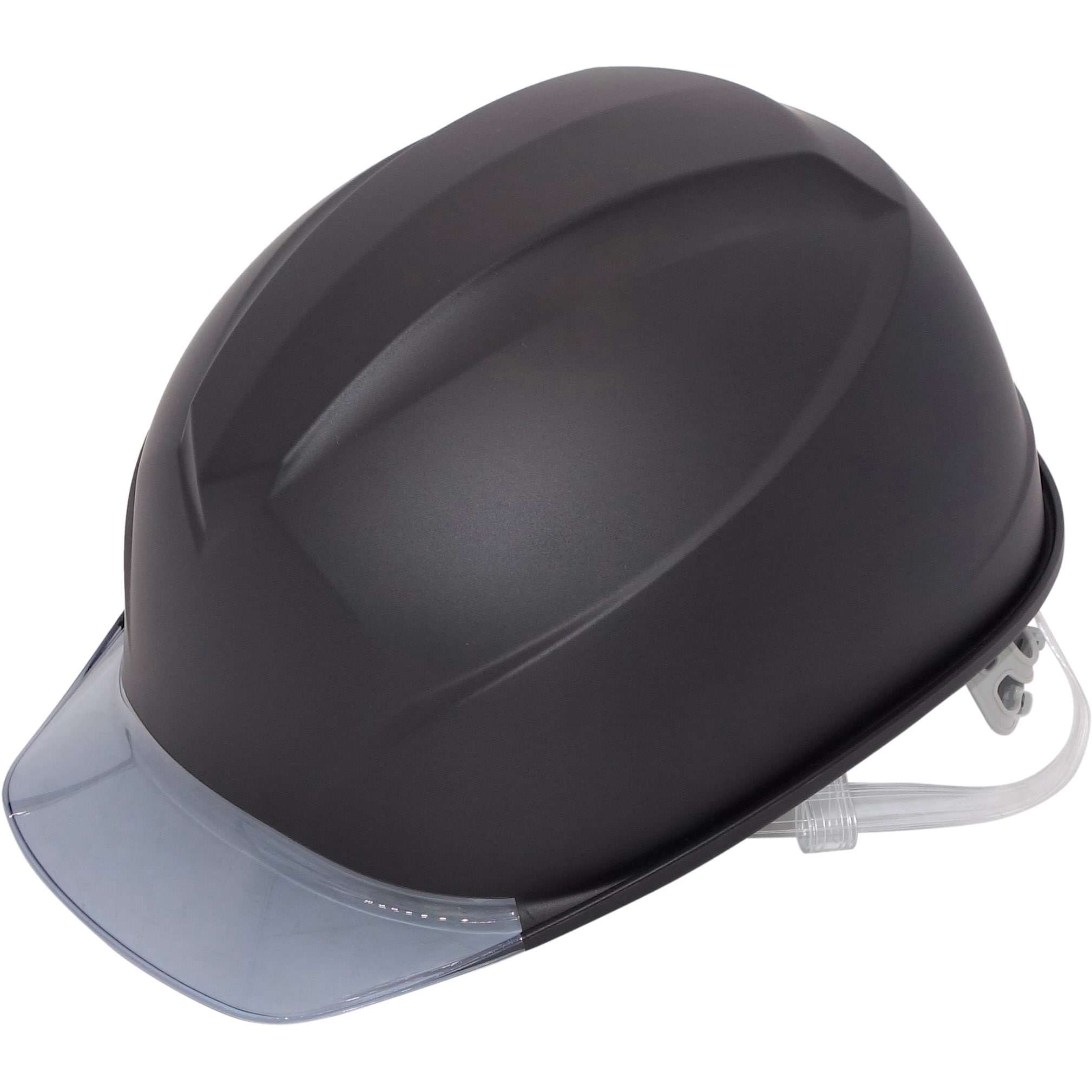 ST#123-JZV-V2 エアライトS搭載ヘルメット(透明バイザータイプ・溝付