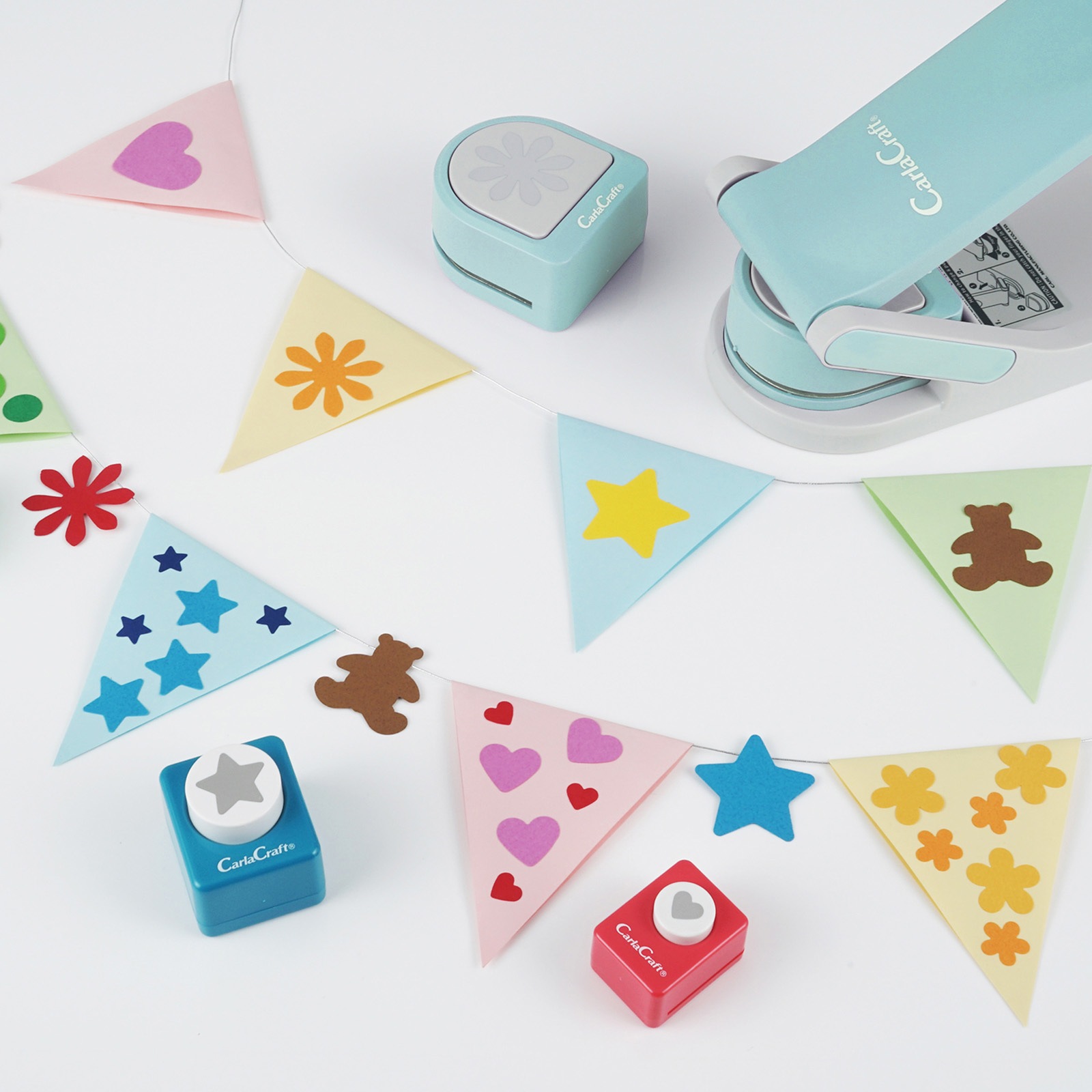 CN45214 クラフト パンチ カール事務器 ユキ柄 CN45214 - 【通販