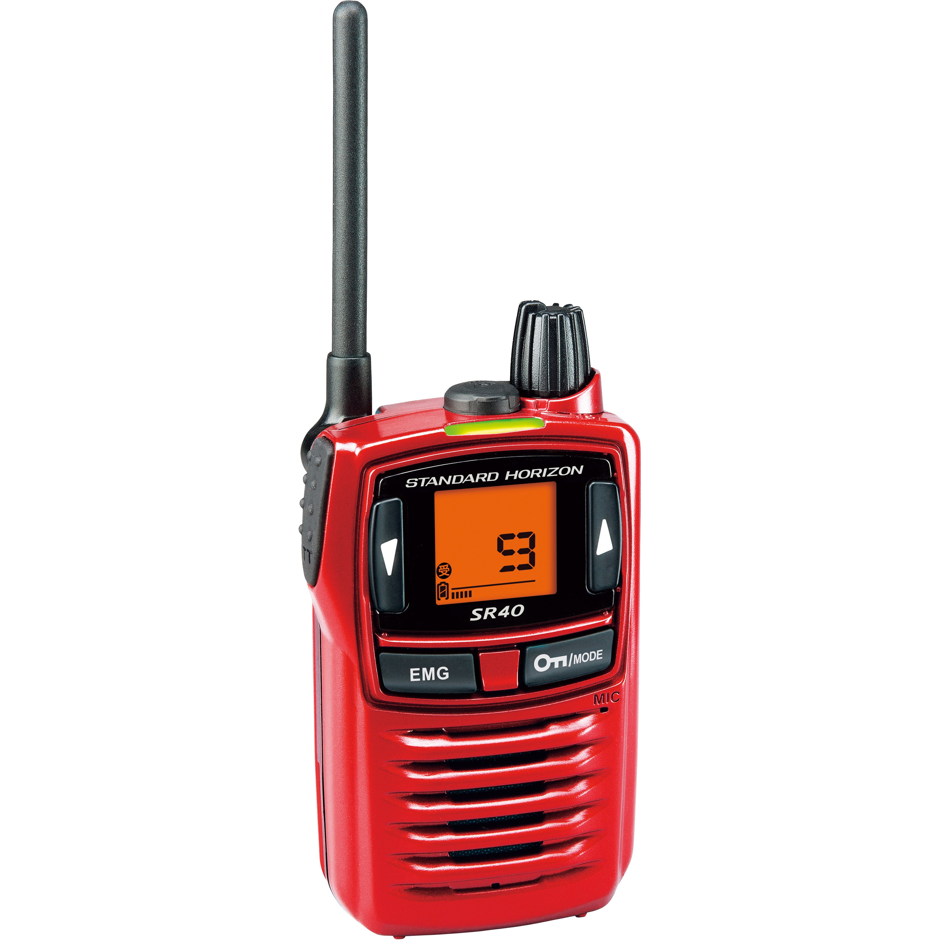 SR40-R 特定小電力トランシーバー(大音量・防水・ロングライフ) 1台