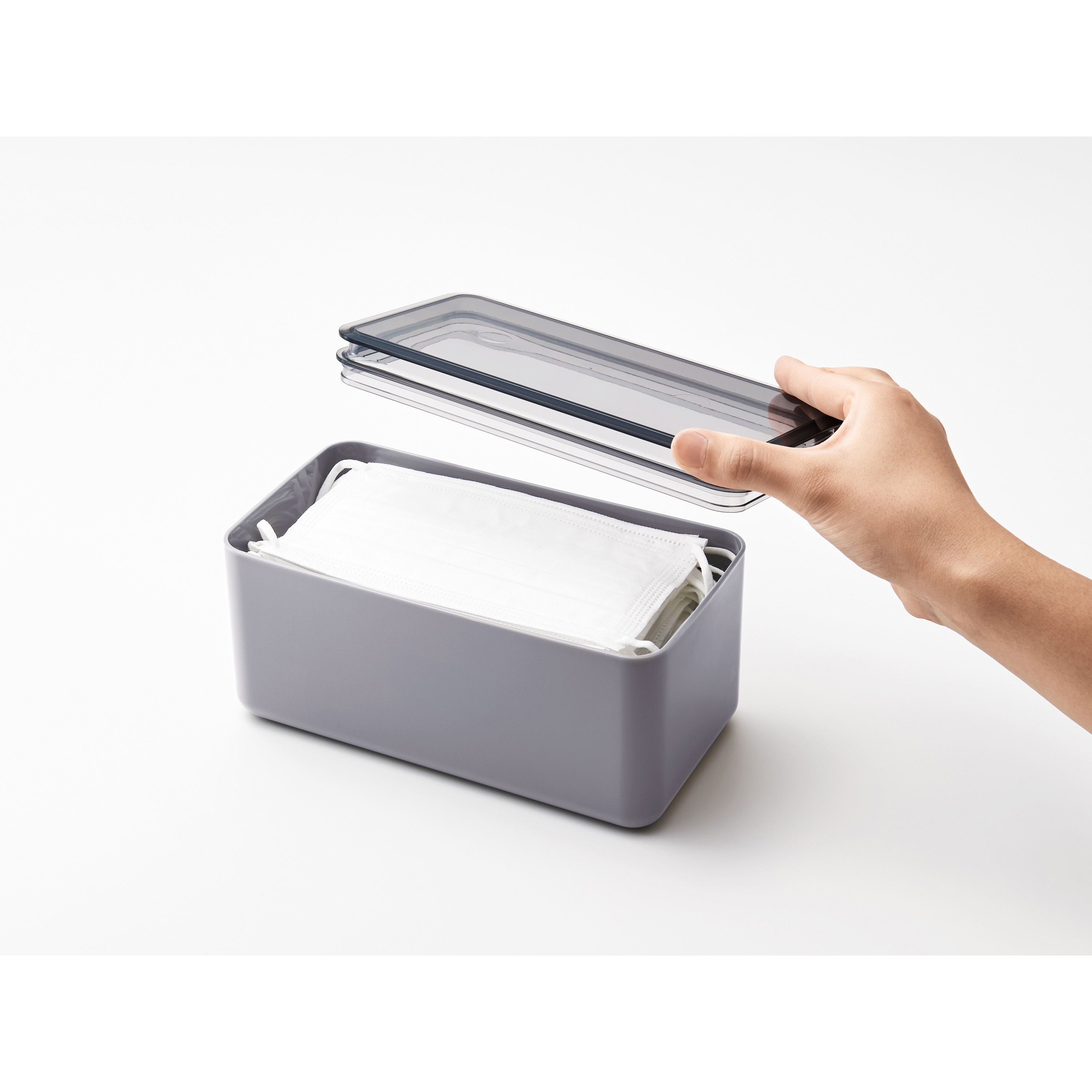 I-593-G マスク保管ケース 伊勢藤 1個 I-593-G - 【通販モノタロウ】