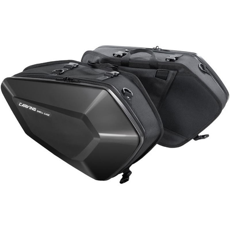 MFK-271 カービングシェルケース TANAX(タナックス)[バイク用品] 容量