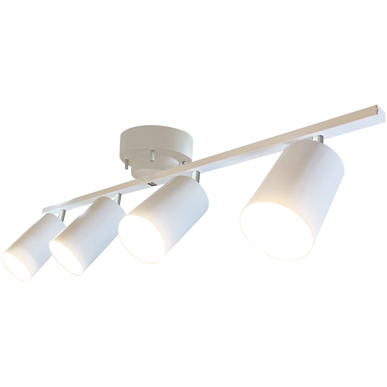 SPL-A4R83(WH) 4灯シーリングライト YAMAZEN(山善) 電圧(V):AC100(50