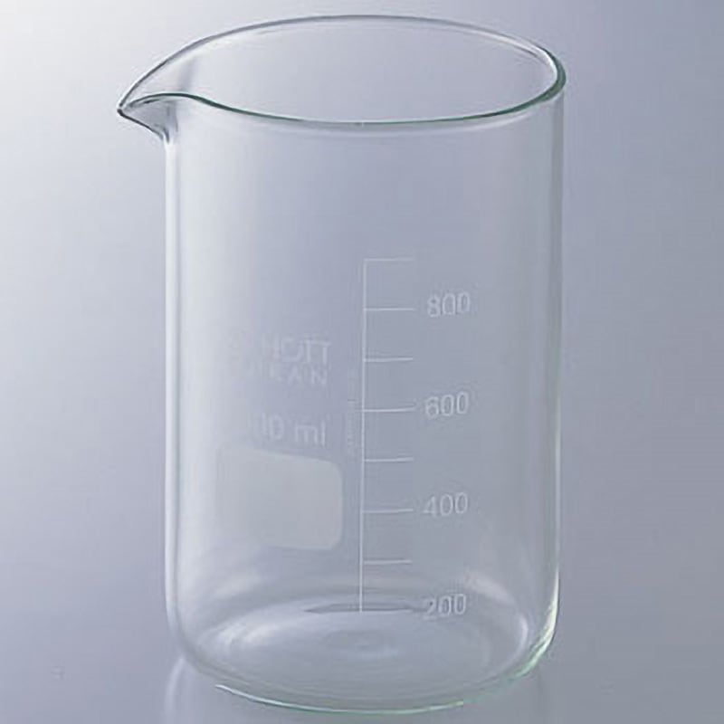 211315406 厚手ビーカー DURAN 1000mL 目盛あり 1個 - 【通販モノタロウ】