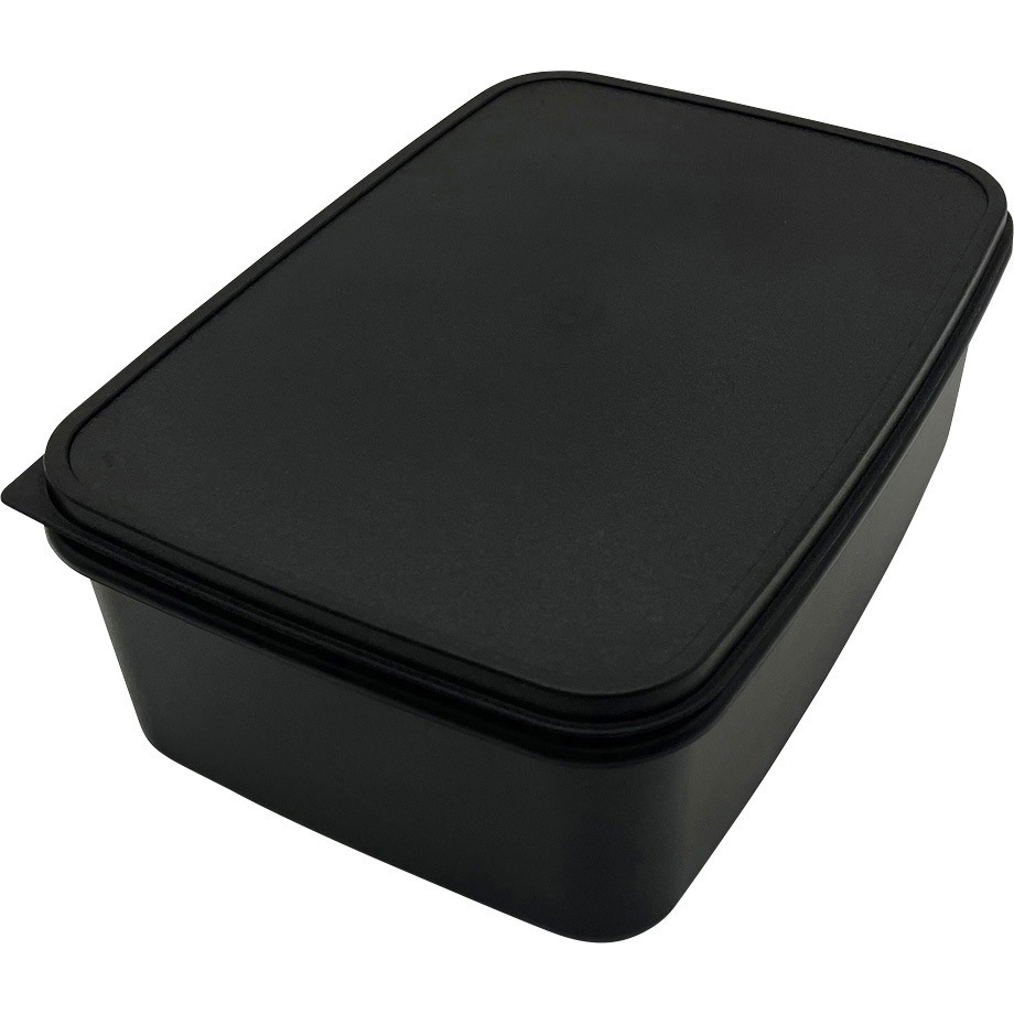 No.3L 導電パーツボックス 蝶プラ工業 黒色 外寸(幅×奥行×高さ)143×198