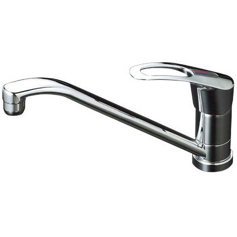 KM5011T 流し台用シングルレバー式混合栓 KM5011シリーズ KVK キッチン