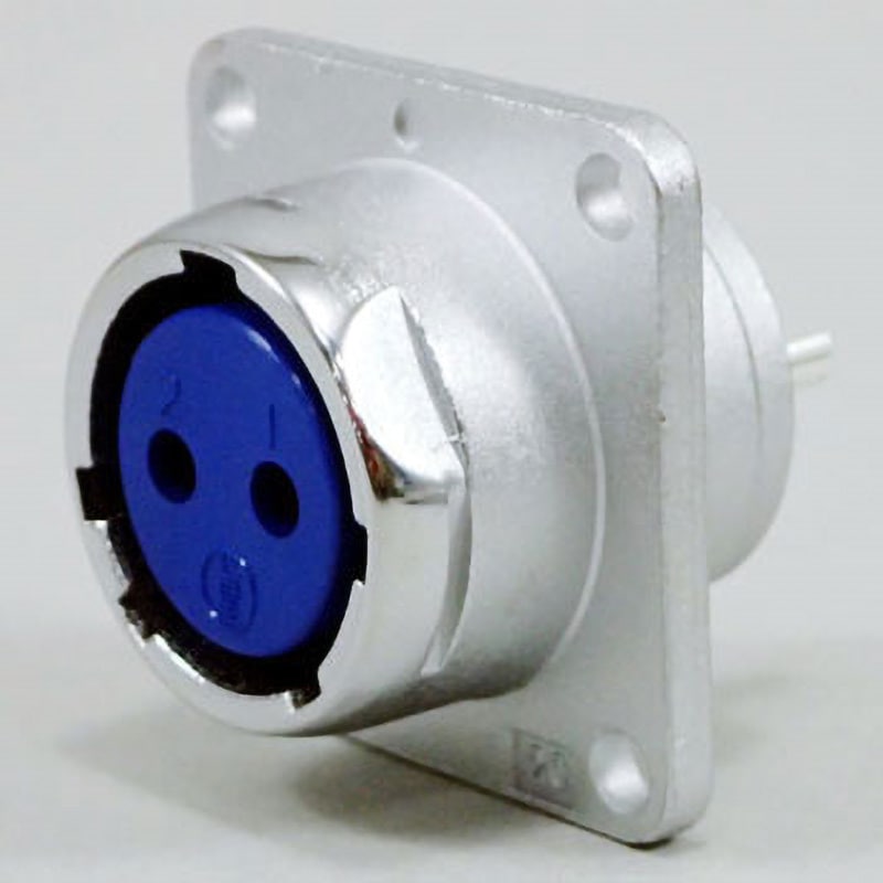 NR-202-RF NRシリーズワンタッチ中型メタルコネクタ パネル取付