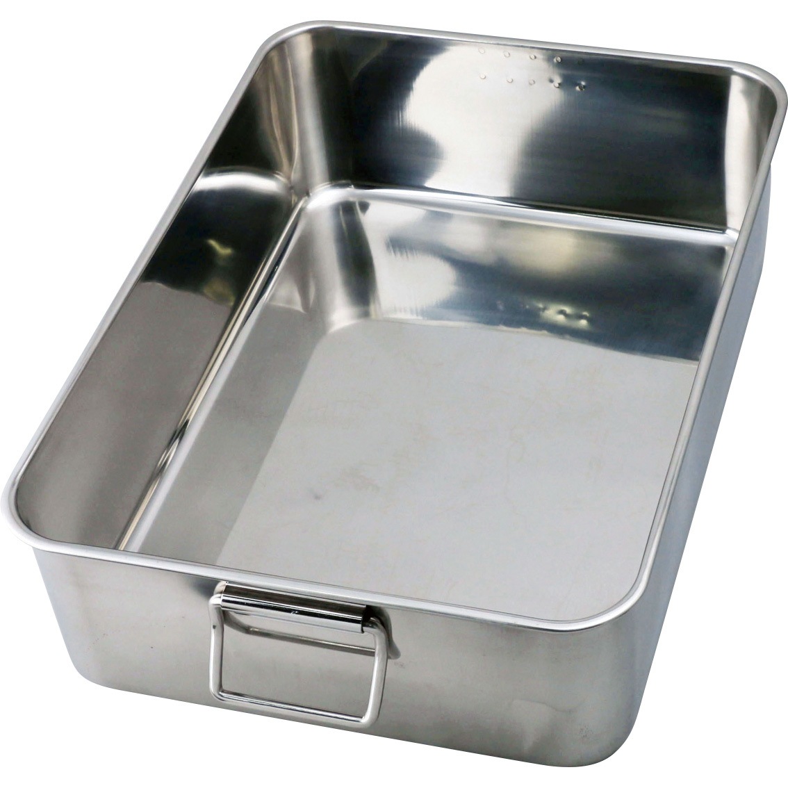 14号手付 18-8 深型組バット AG(赤川器物製作所) 容量30L - 【通販