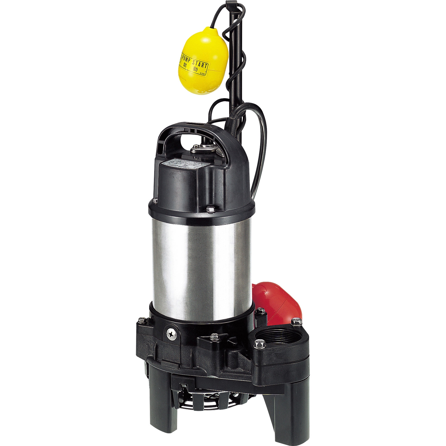 50PNA2.75 雑排水用水中ハイスピンポンプ (バンクスシリーズ) PN型