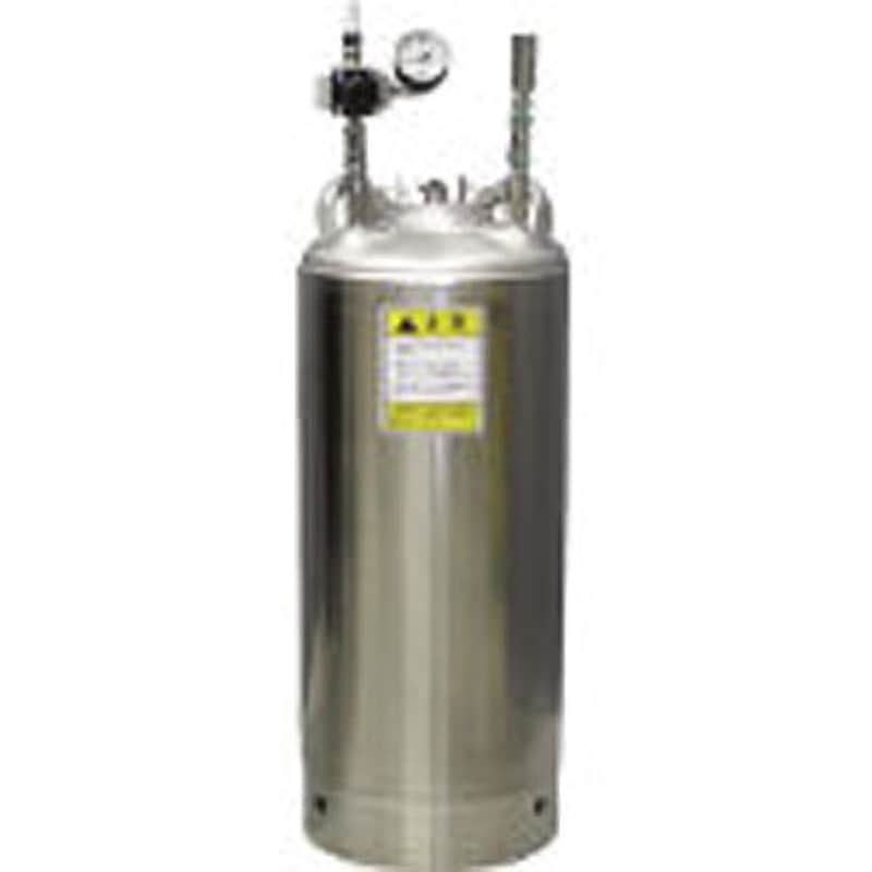 CT-N20 液用圧送タンク(ステンレス製) 扶桑精機 容量18L CT-N20