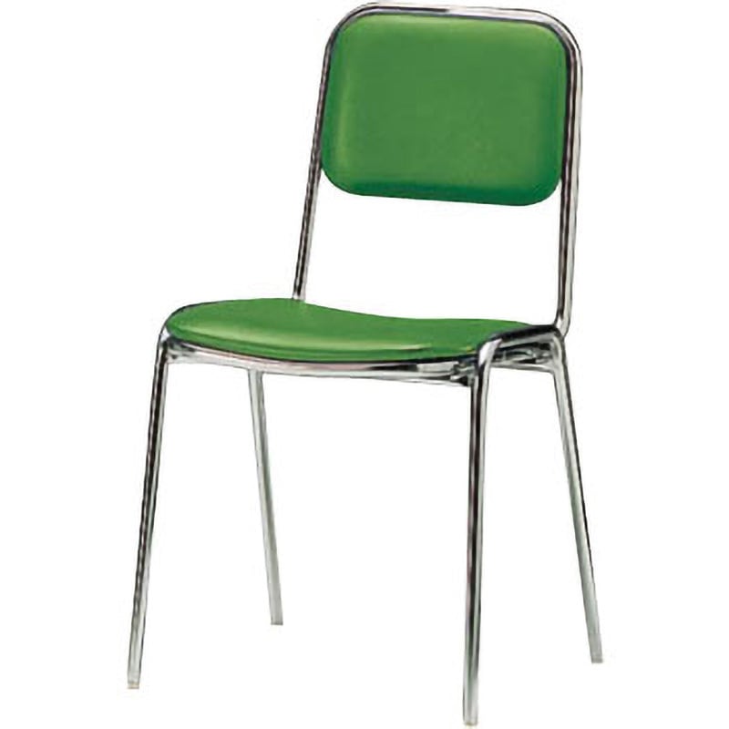 FSC-200-GN TOKIO リフレッシュチェア(スタッキング)ビニールシート