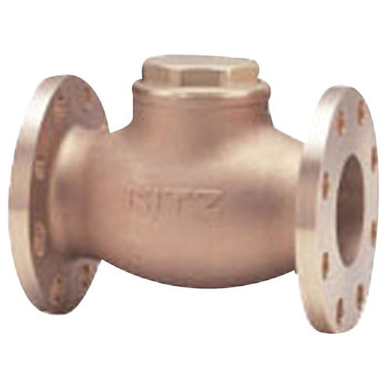 OB-40A 10K スイングチャッキ(フランジ形)(OBシリーズ) KITZ(キッツ