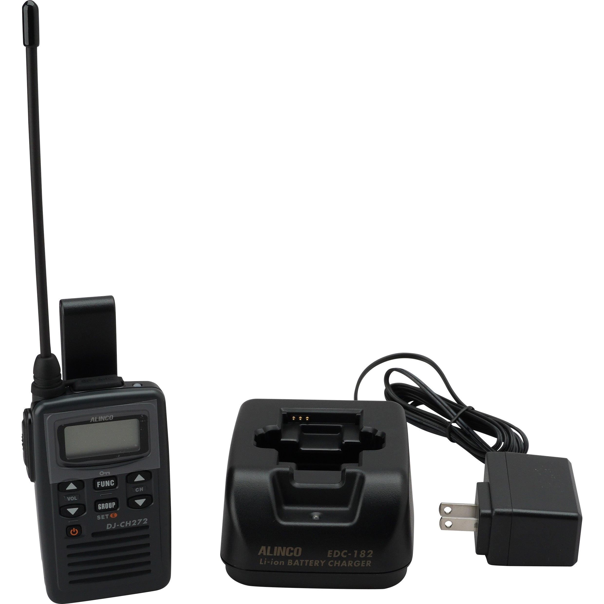 DJ-CH272L 防沫型 特定小電力トランシーバー DJ-CH272(L/M/S) 1セット