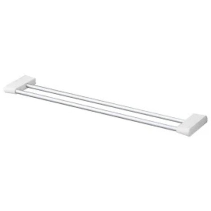 YT500W6#NW1 二段式タオル掛け TOTO 寸法716×123×26mm - 【通販