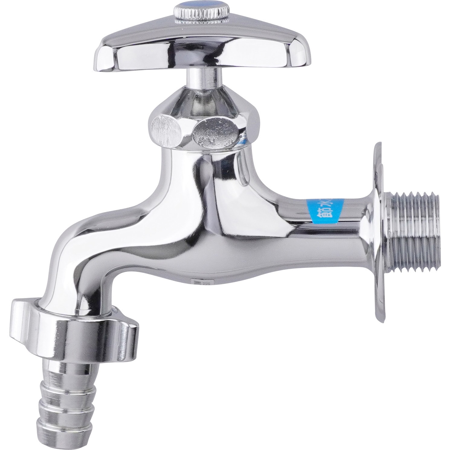 LF-15-13-U カップリング付横水栓 INAX(LIXIL) 節水コマ付 呼び径13mm