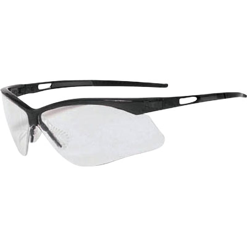 TSG8106BK 二眼型セーフティグラス TRUSCO クリア UVカット機能