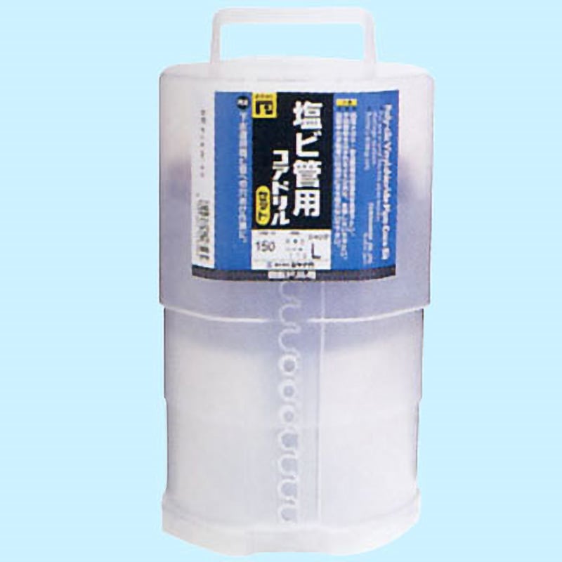 PCEW180 塩ビ管用コアドリル(セット) ミヤナガ 刃先径180mm有効長80mm