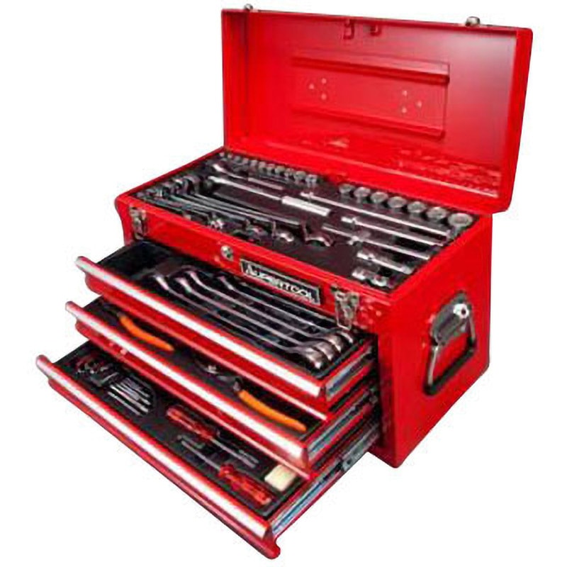 S8000DX プロ用デラックス工具セット スーパーツール 差込角(sq.)9.5 1