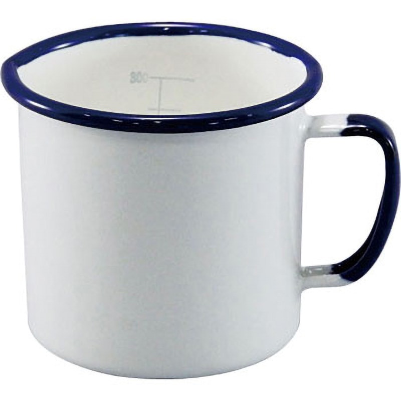 ホーロービーカー 野田琺瑯 目盛入 300mL 1個 - 【通販モノタロウ】