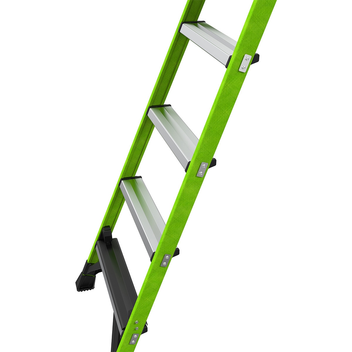 LG-15405 FRP上わく付き脚立 LG マイティーライト2.0 長谷川工業 天板