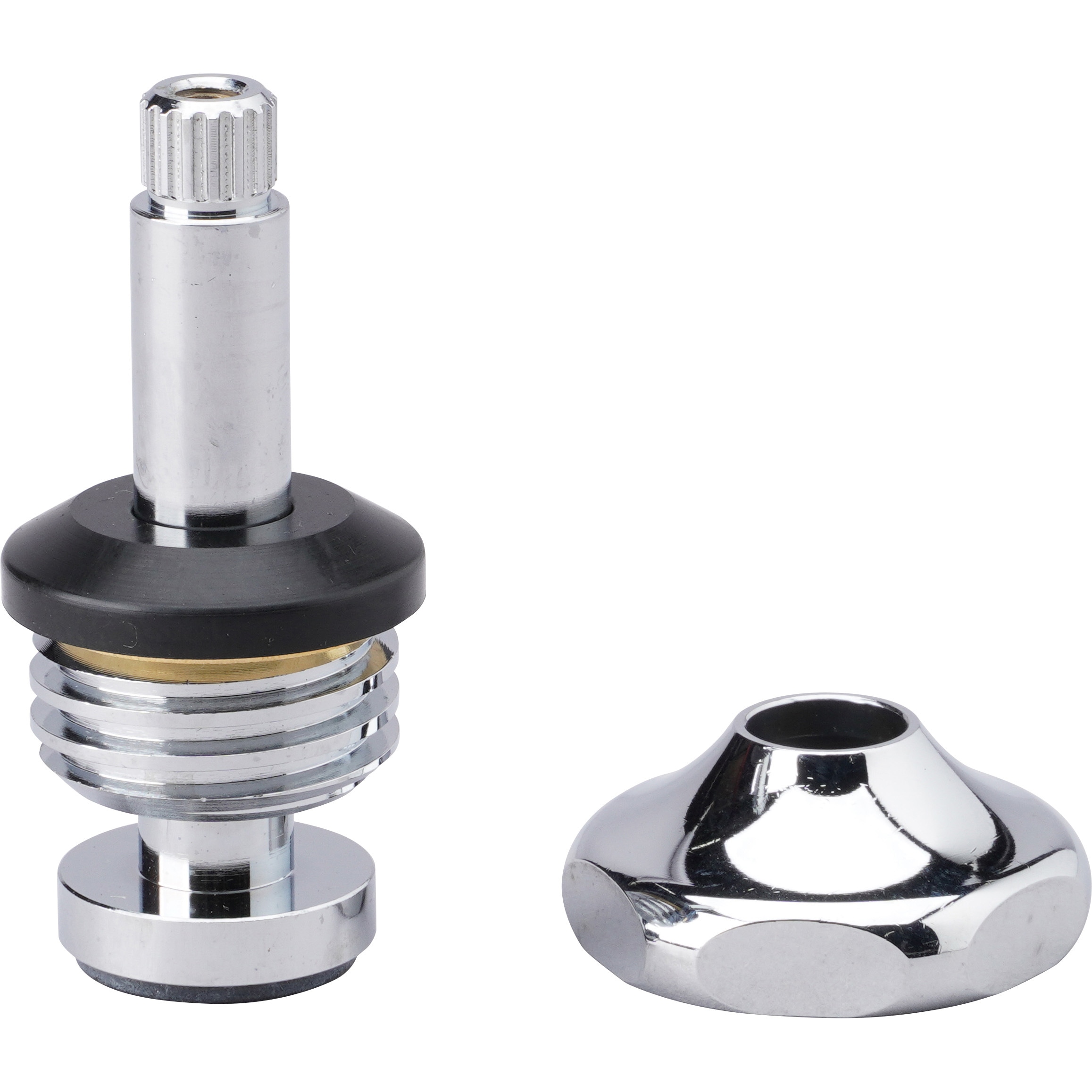 ZK75K-20 ビス止スピンドルセット(メッキ付) KVK 呼び径20(3/4)用mm