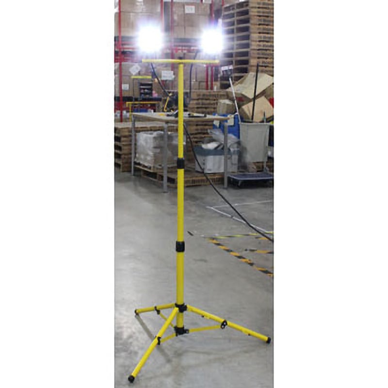 TKS-181 LED投光器 三脚型 タイカツ 電源コード式 明るさ1600Lm 1灯式