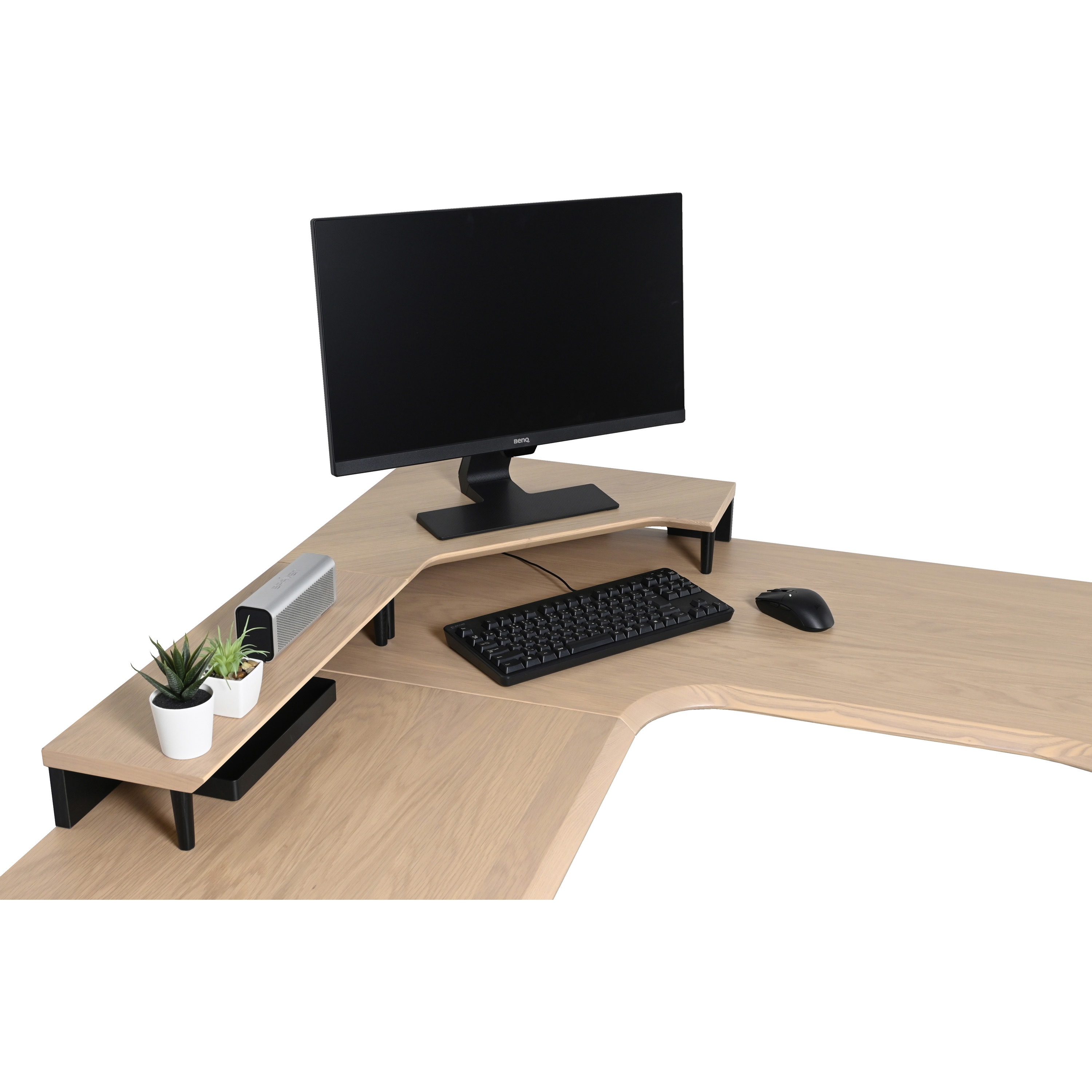 KWA-318MOBK ULTAGE デスクシェルフ 1台 コイズミファニテック 【通販