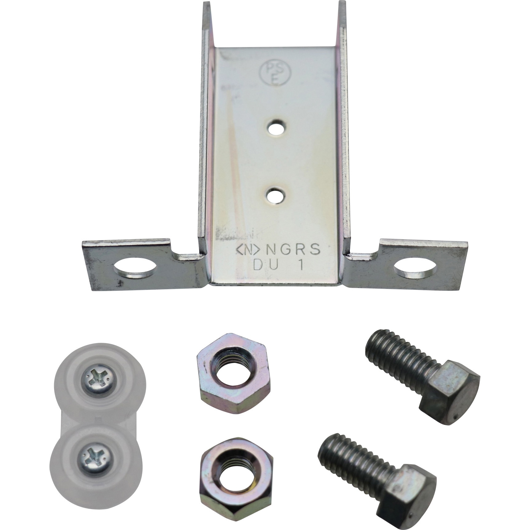 DU1 レースウェイ(盤接続金具) 1個 ネグロス電工 【通販モノタロウ】