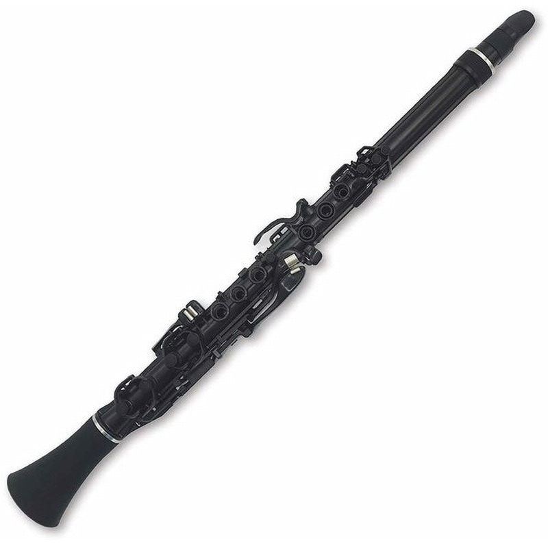 Clarineo(Black/Black)/N120CLBK プラスチッククラリネット 1個 NUVO