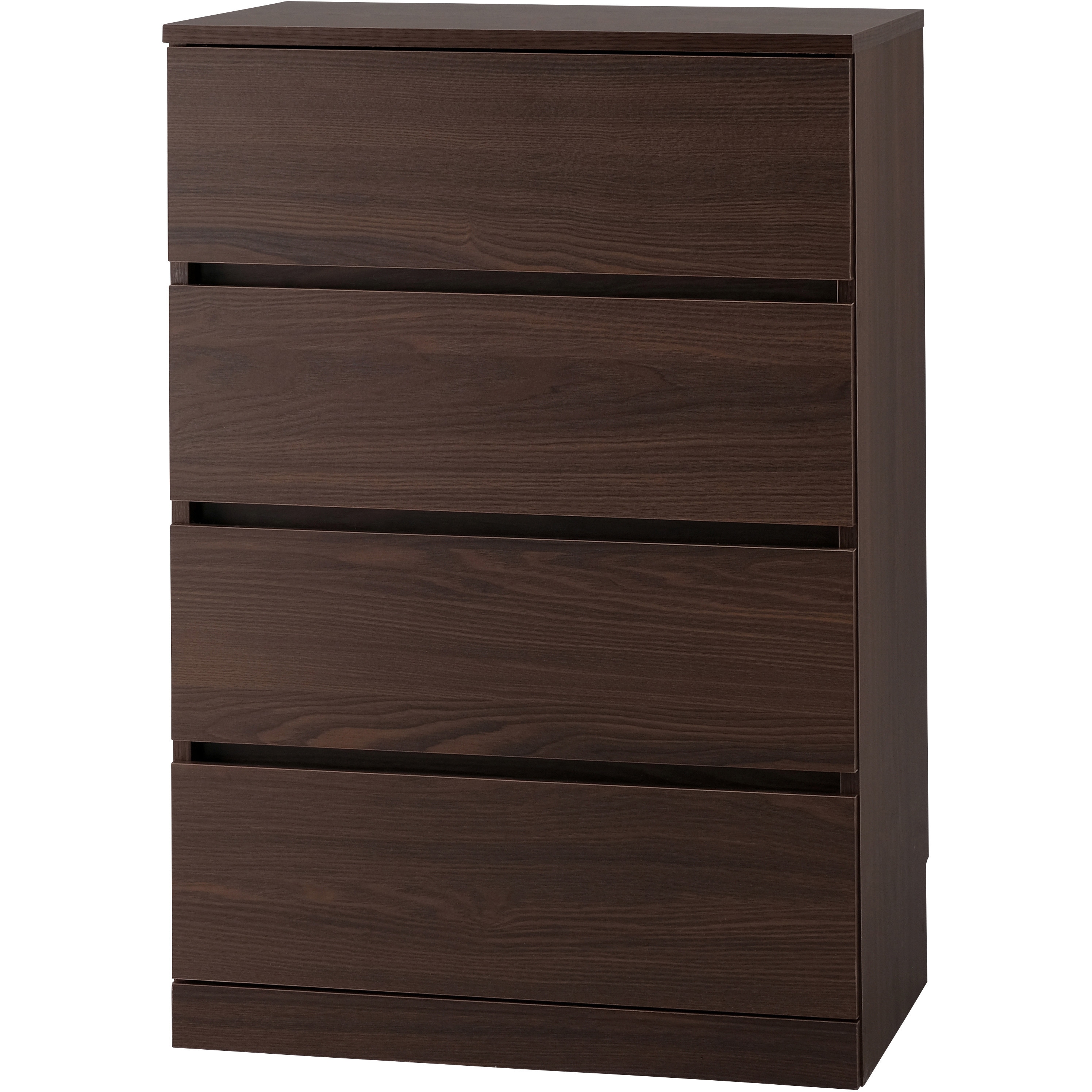 WCH-590 ウッドチェスト アイリスオーヤマ ウォールナット色 幅590mm