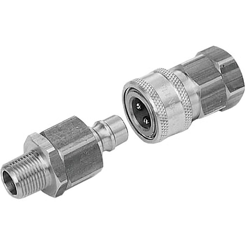 VHN4-4F カプラ Hシリーズ VHタイプ(バルブ付) ニッタ 最高使用圧力