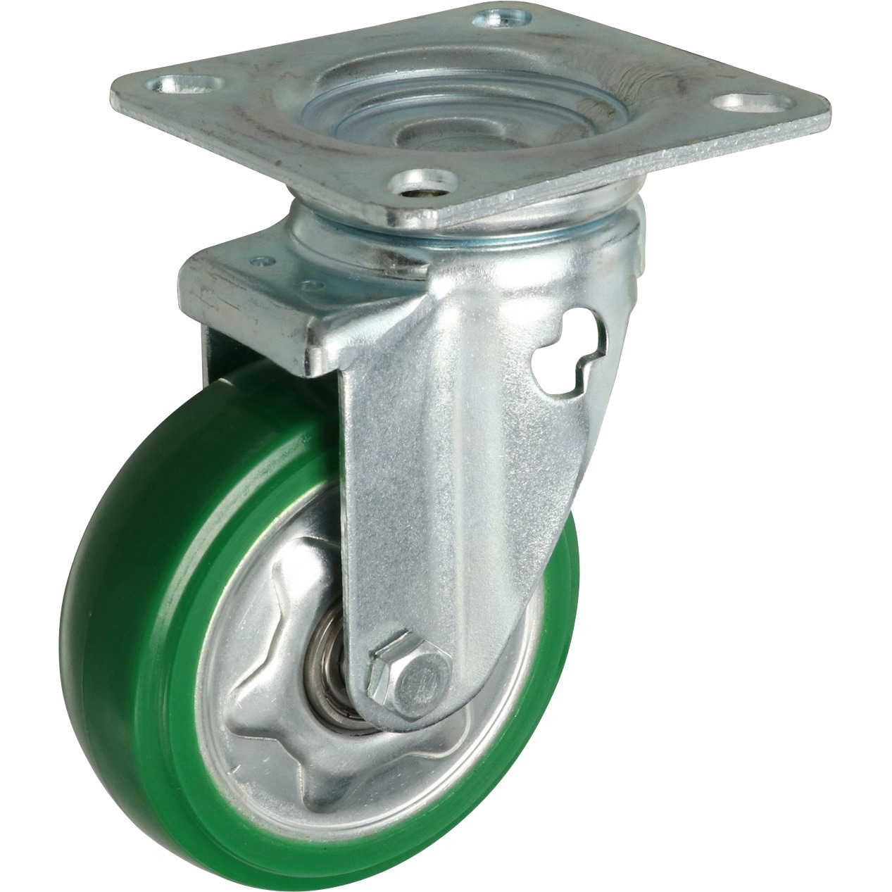 キャスター ウレタン車輪 自在車 中荷重 モノタロウ 許容荷重180daN