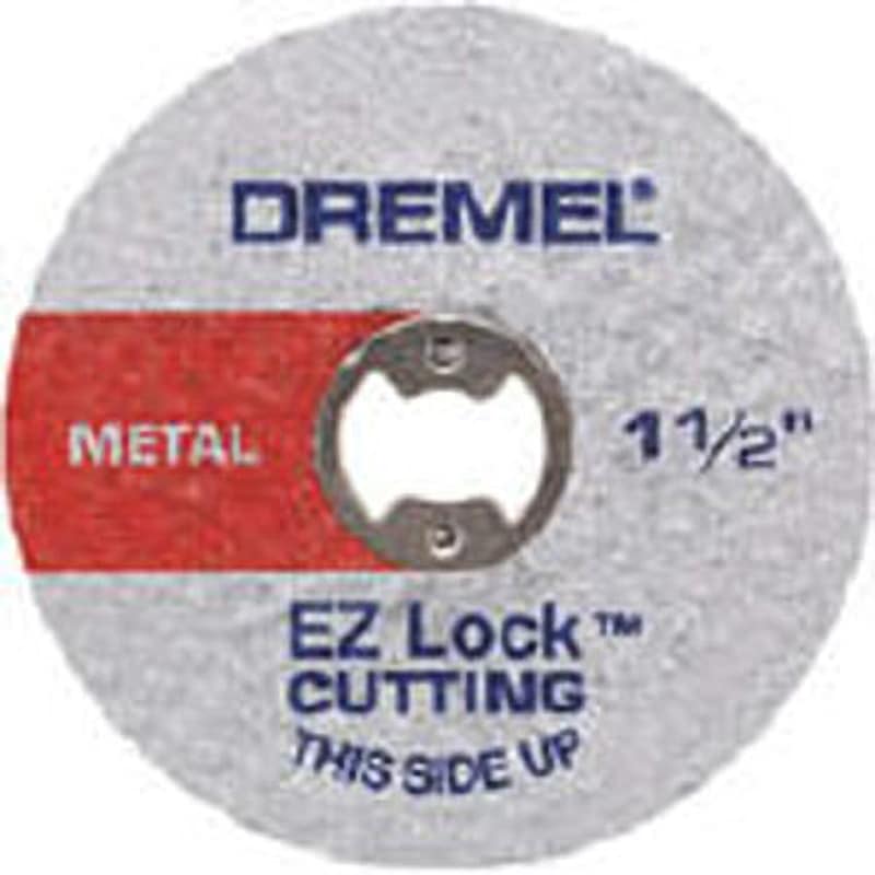 EZ456 EZ-Lockファイバーグラス補強カットオフホイール 1箱(5個