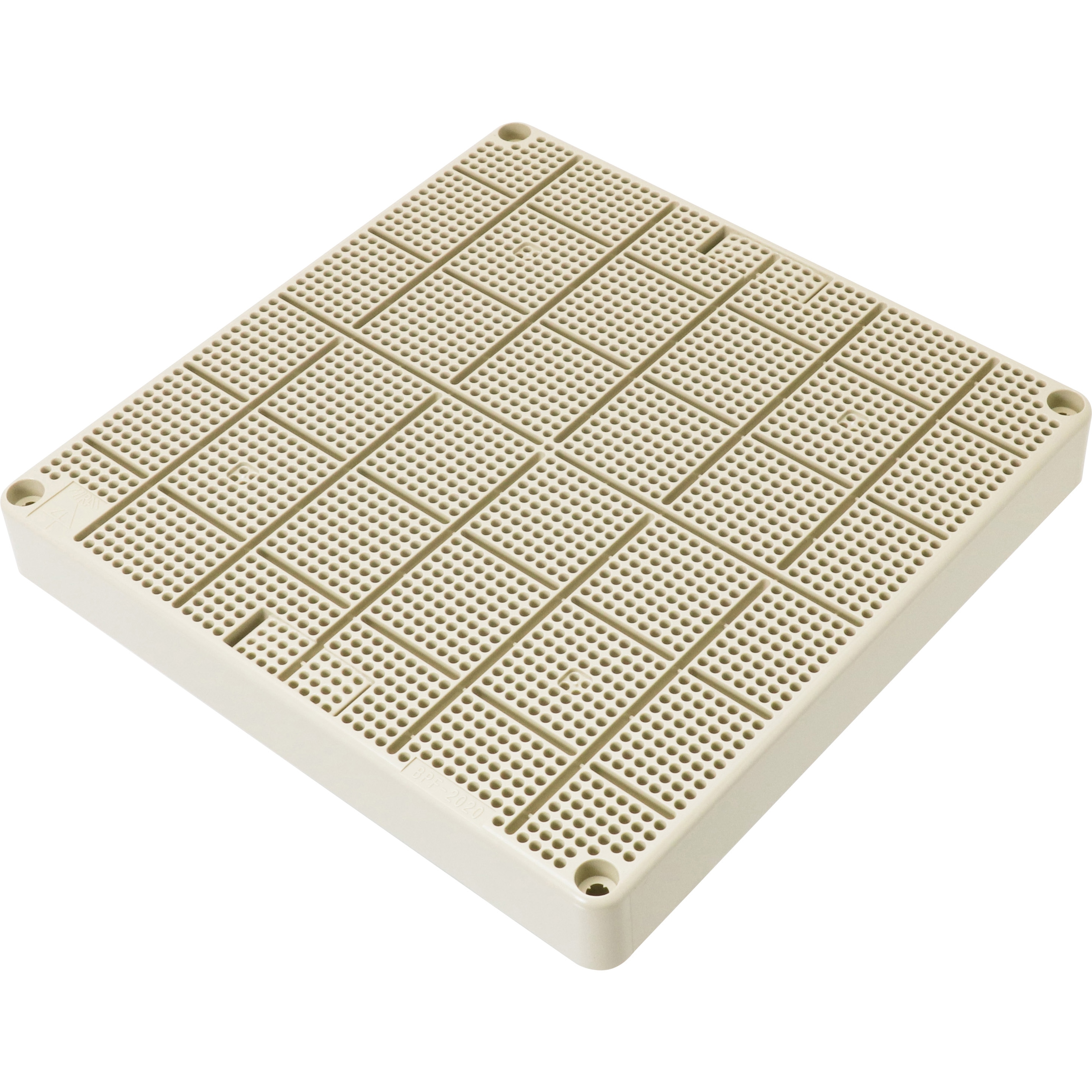 BPF-2020J 取付自在板 未来工業 正方形 BPF-2020J - 【通販モノタロウ】