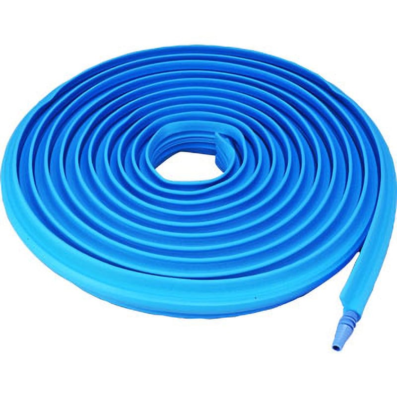 融雪散水ガードホース 片面穴 日之出化成 長さ10m - 【通販モノタロウ】